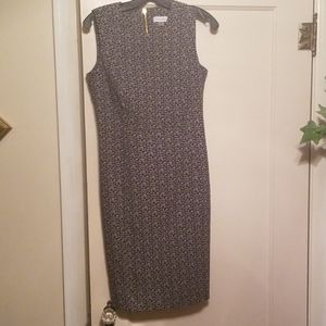 Calvin Klein Sheath Dress